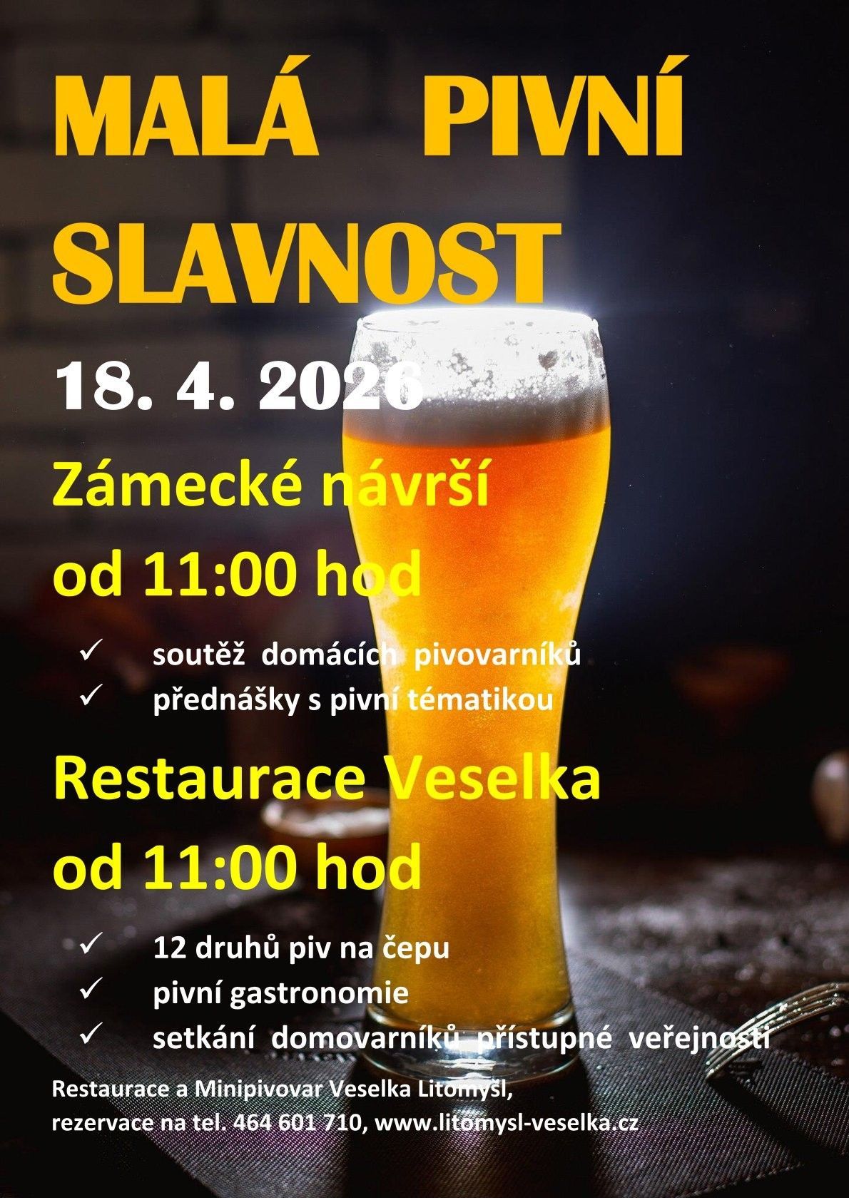 Malá pivní slavnost