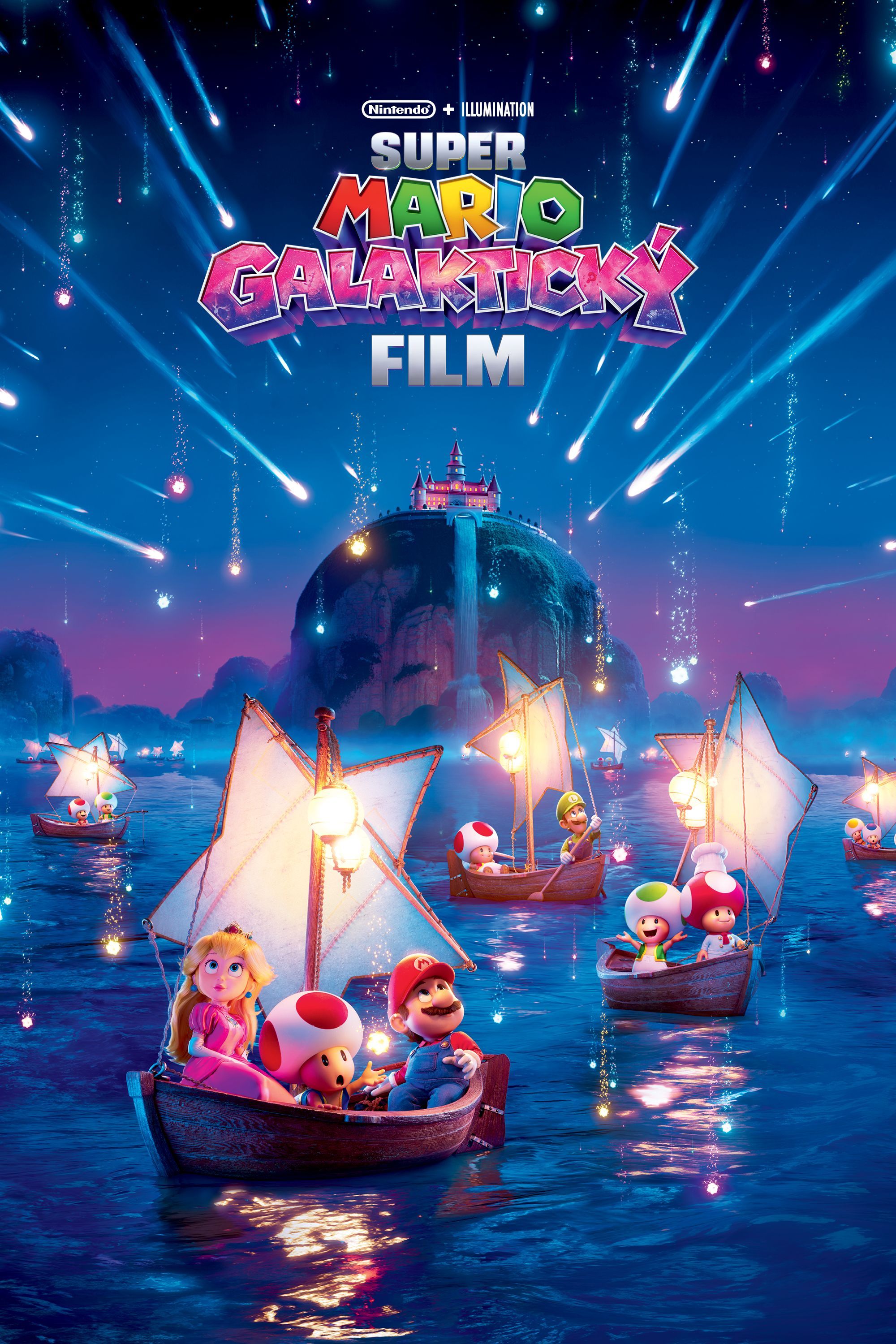 Super Mario Galaktický film