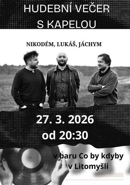 Hudební večer s kapelou