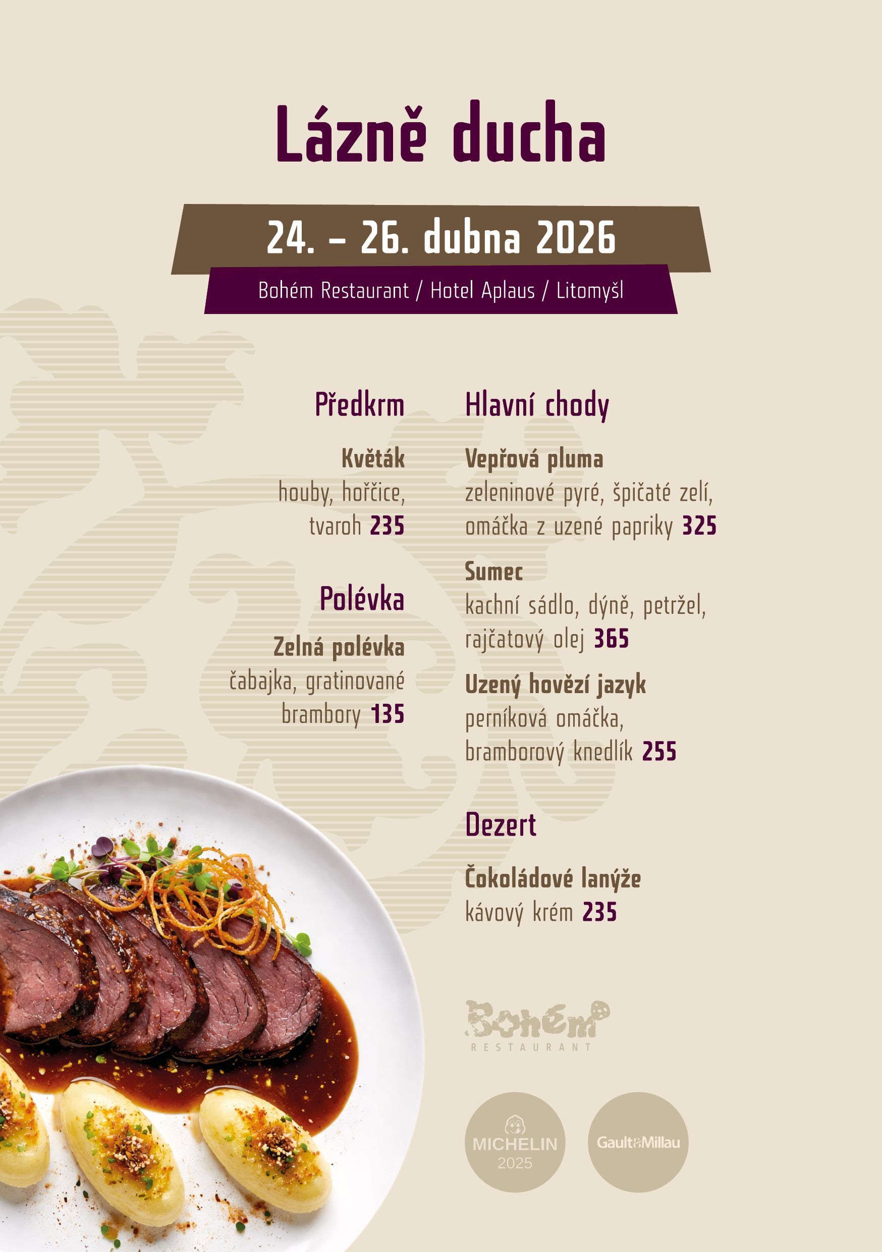 Československé menu