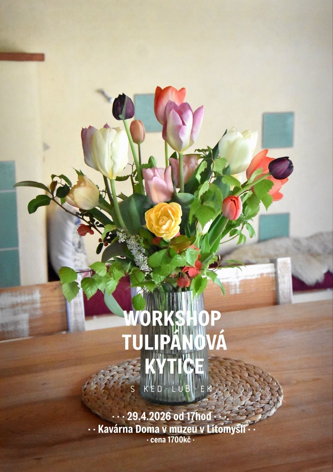 Workshop květinové vazby