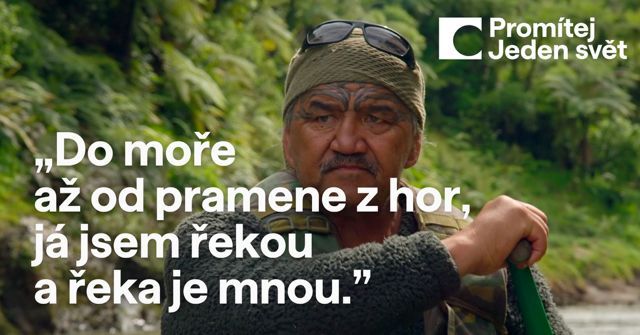 Pivko a projekce: Já jsem řekou, řeka je mnou