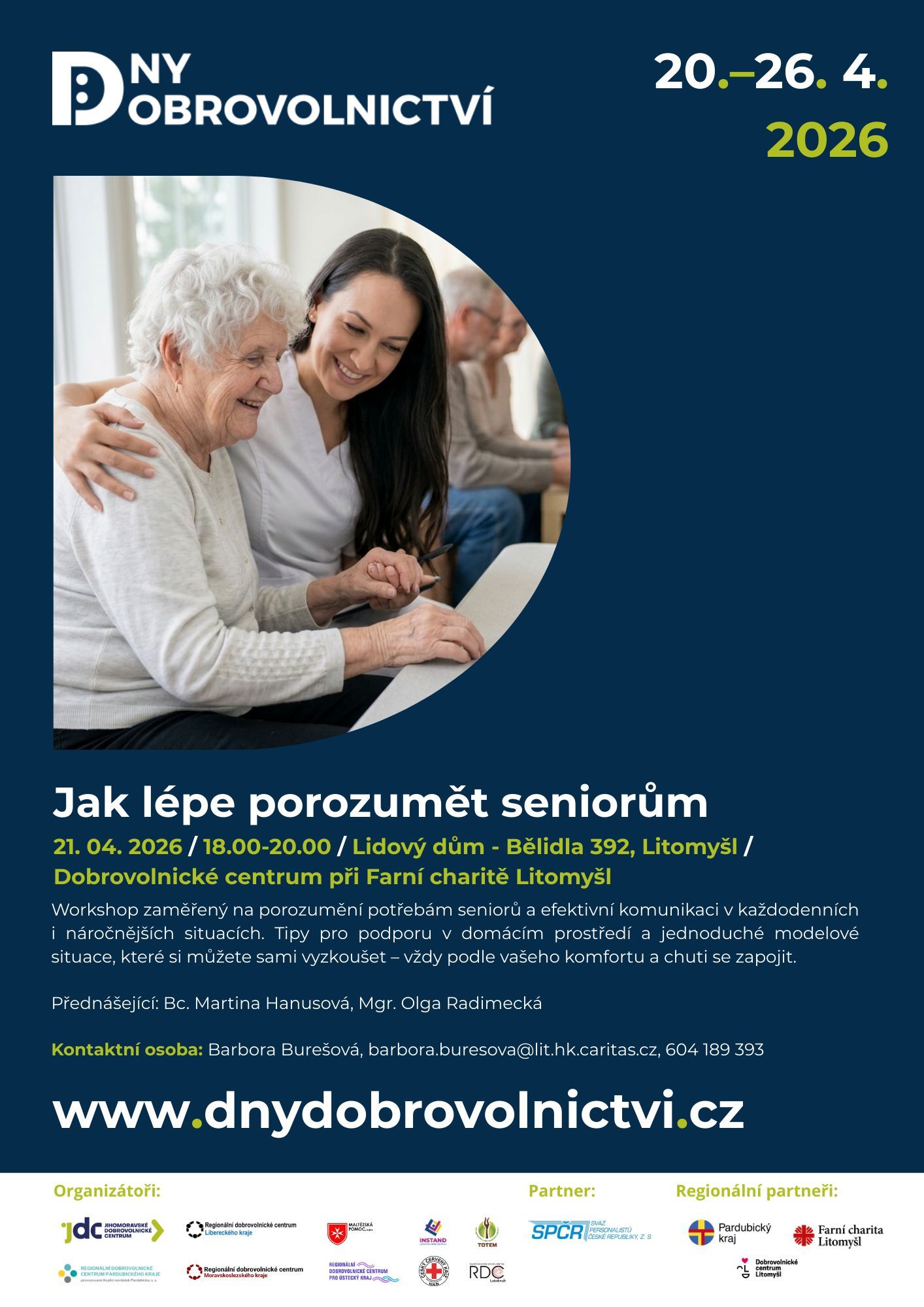 Jak lépe porozumět seniorům