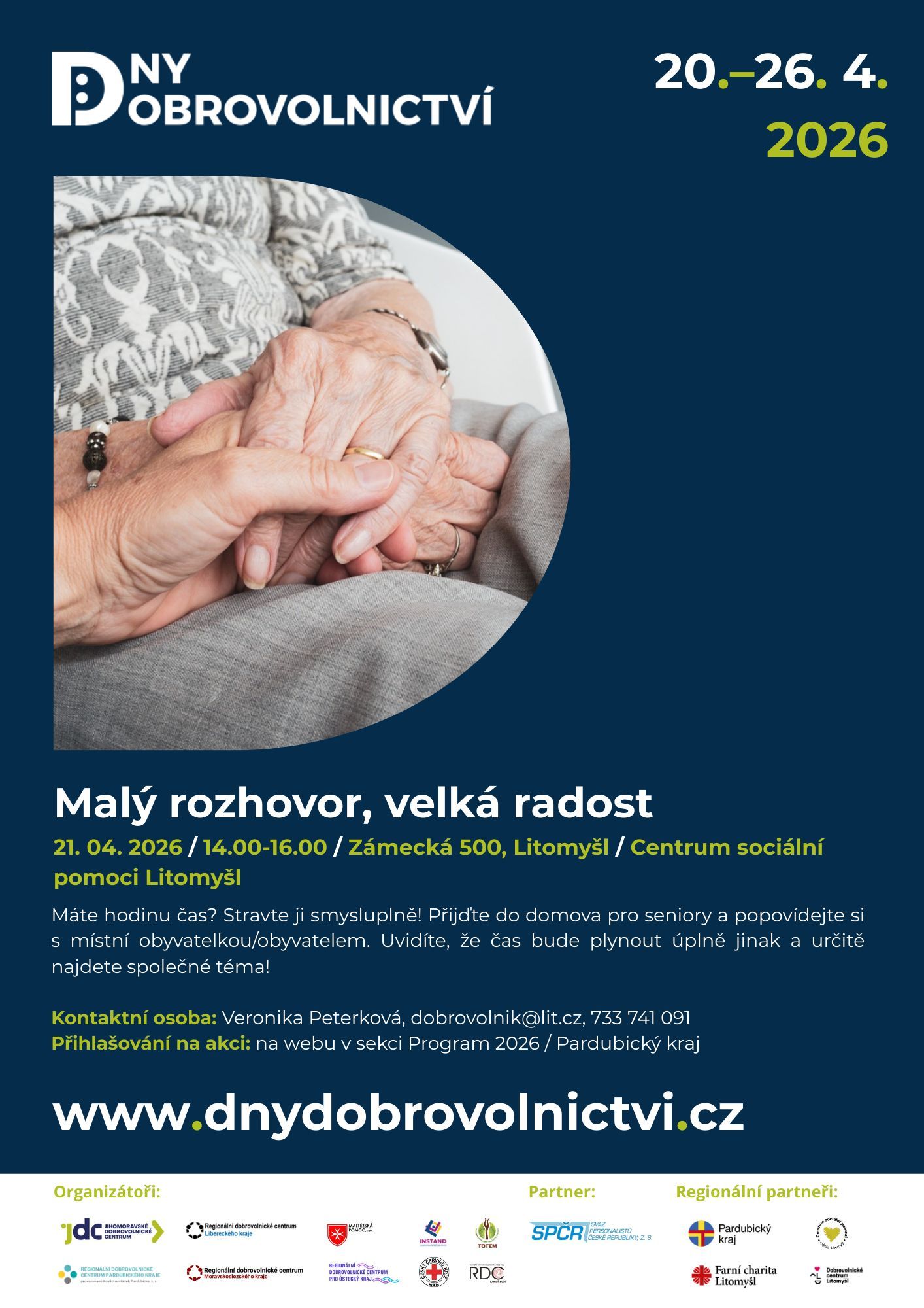 Malý rozhovor, velká radost