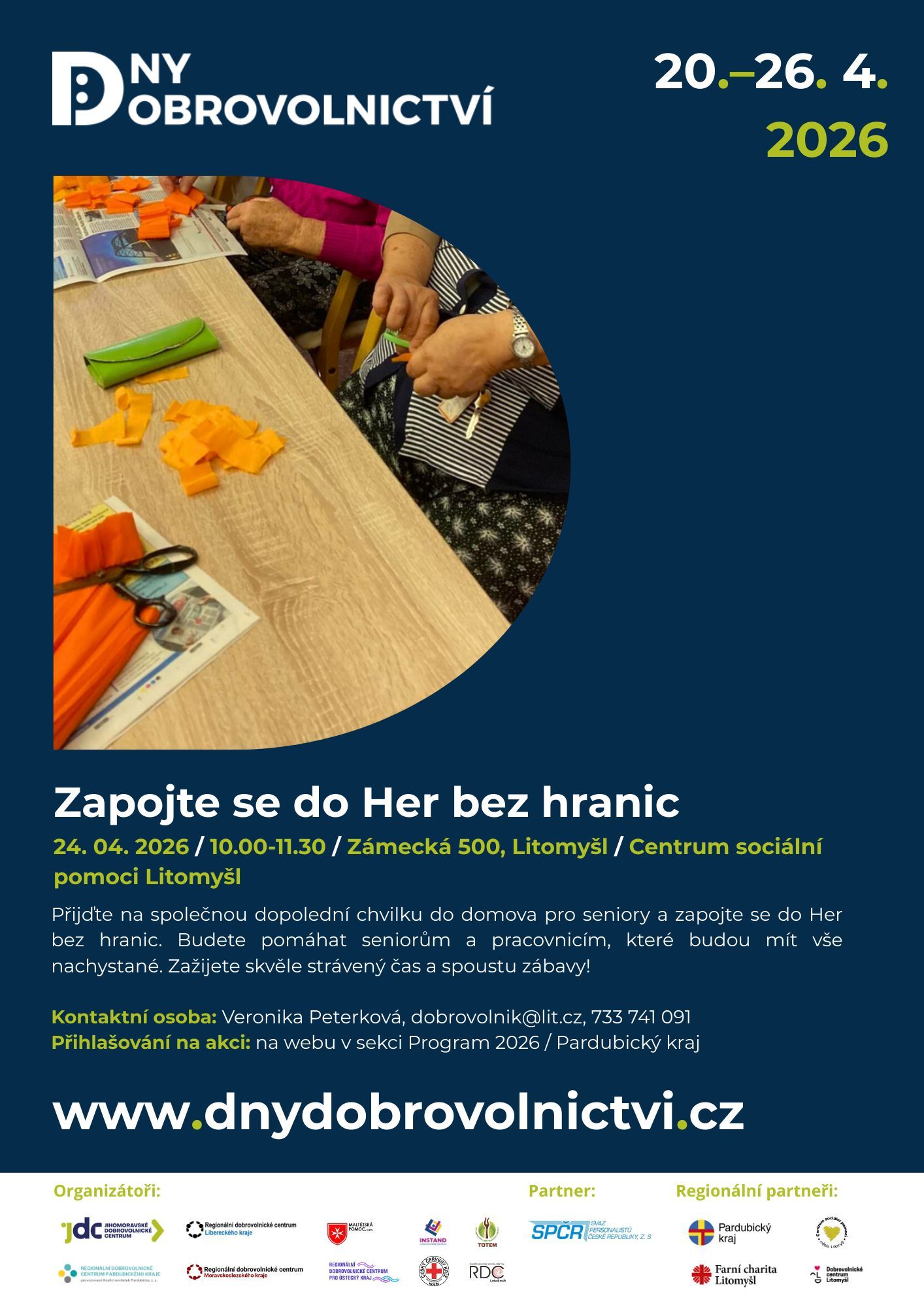 Zapojte se do Her bez hranic