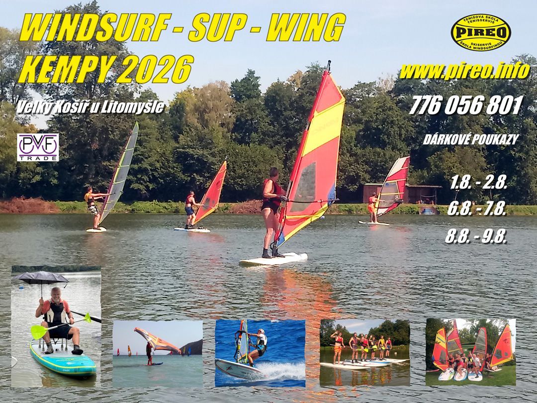 Windsurf - Sup - Wing kempy 2026