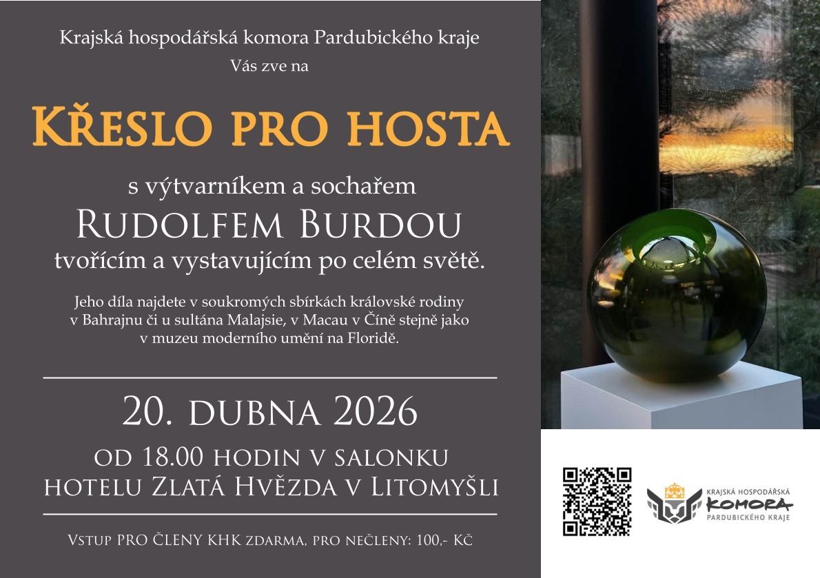 Křeslo pro hosta: Rudolf Burda