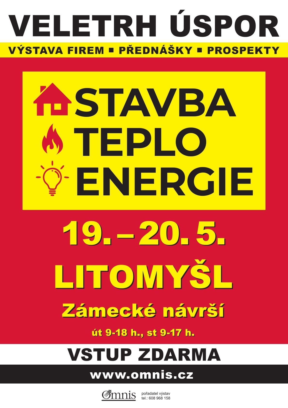 Veletrh úspor: Stavba - teplo - energie