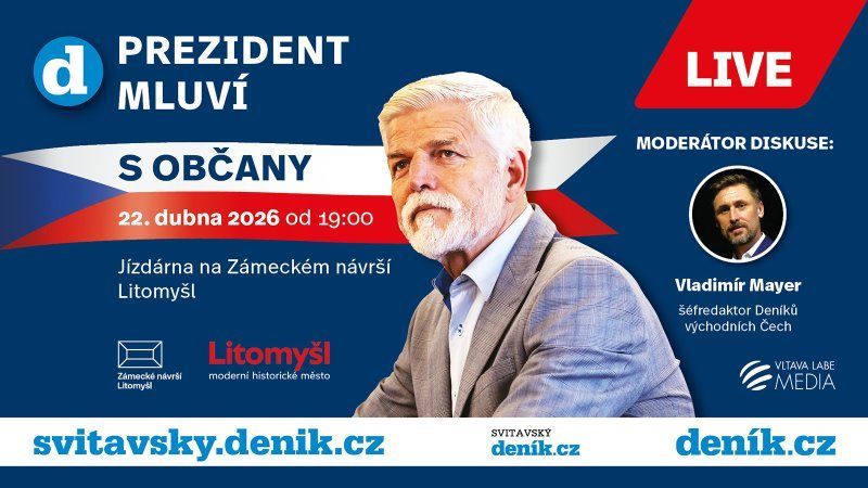 Prezident Petr Pavel mluví s občany