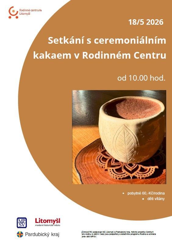 Setkání s ceremoniálním kakaem