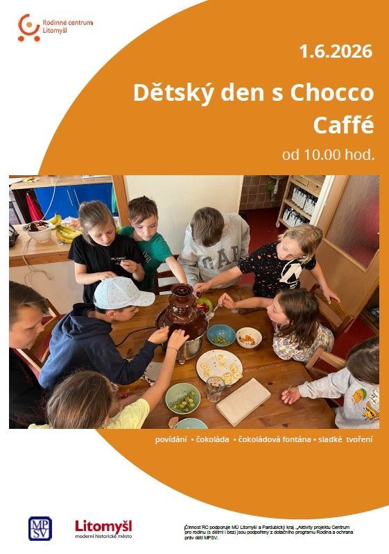 Den dětí s Chocco Caffé