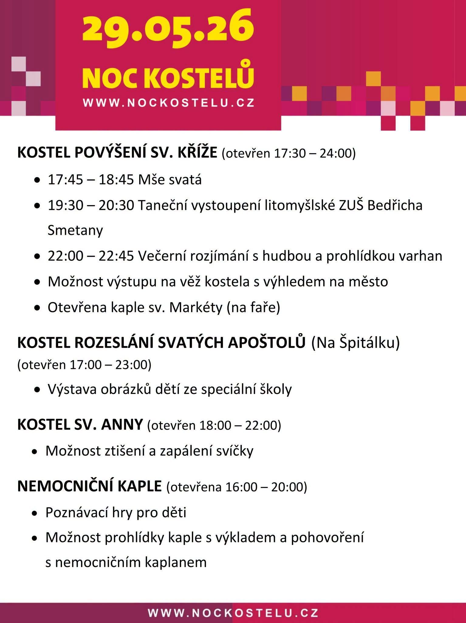 Noc kostelů