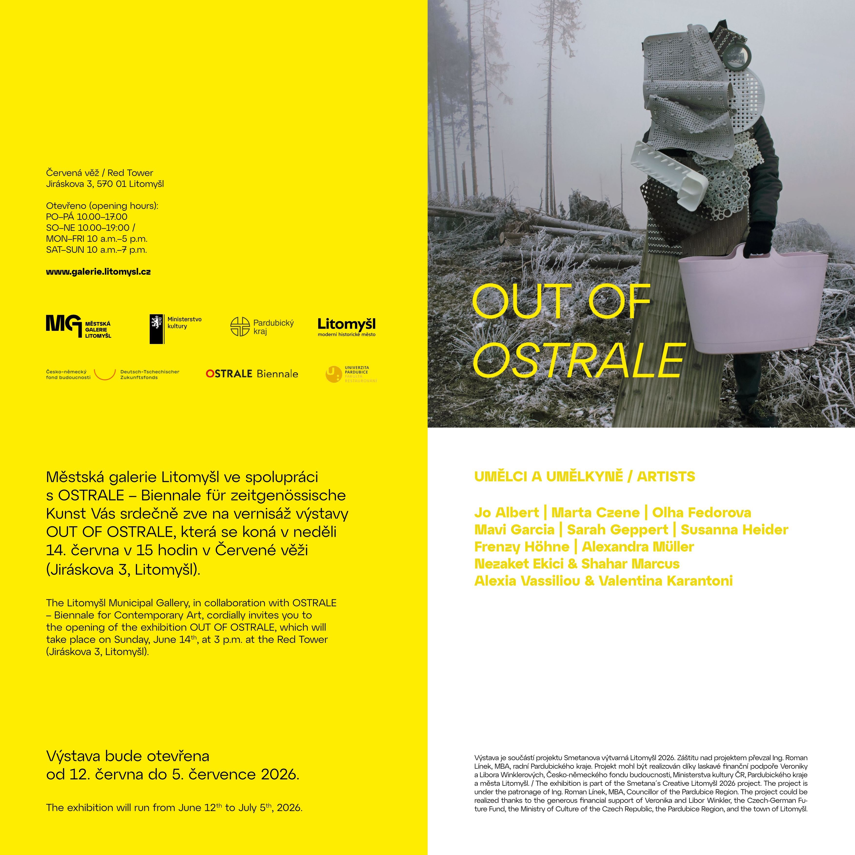 Out of Ostrale