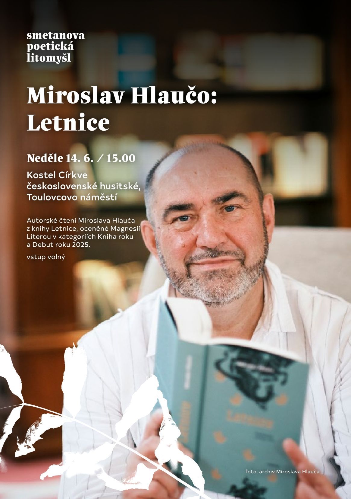 Miroslav Hlaučo: Letnice