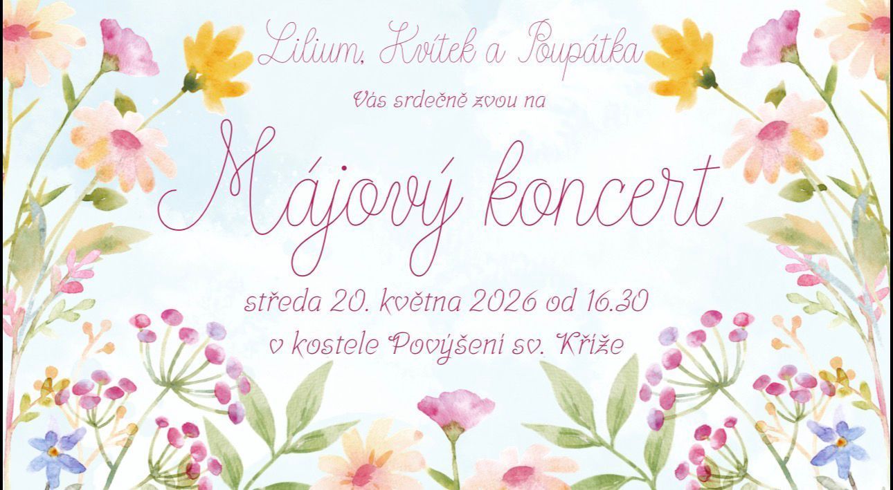 Májový sborový koncert