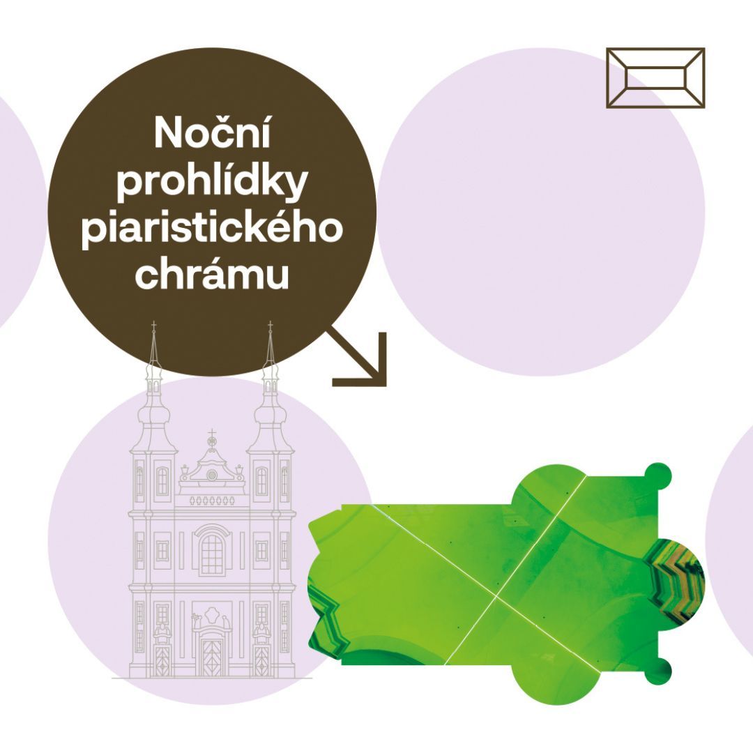 Noční prohlídka piaritického chrámu