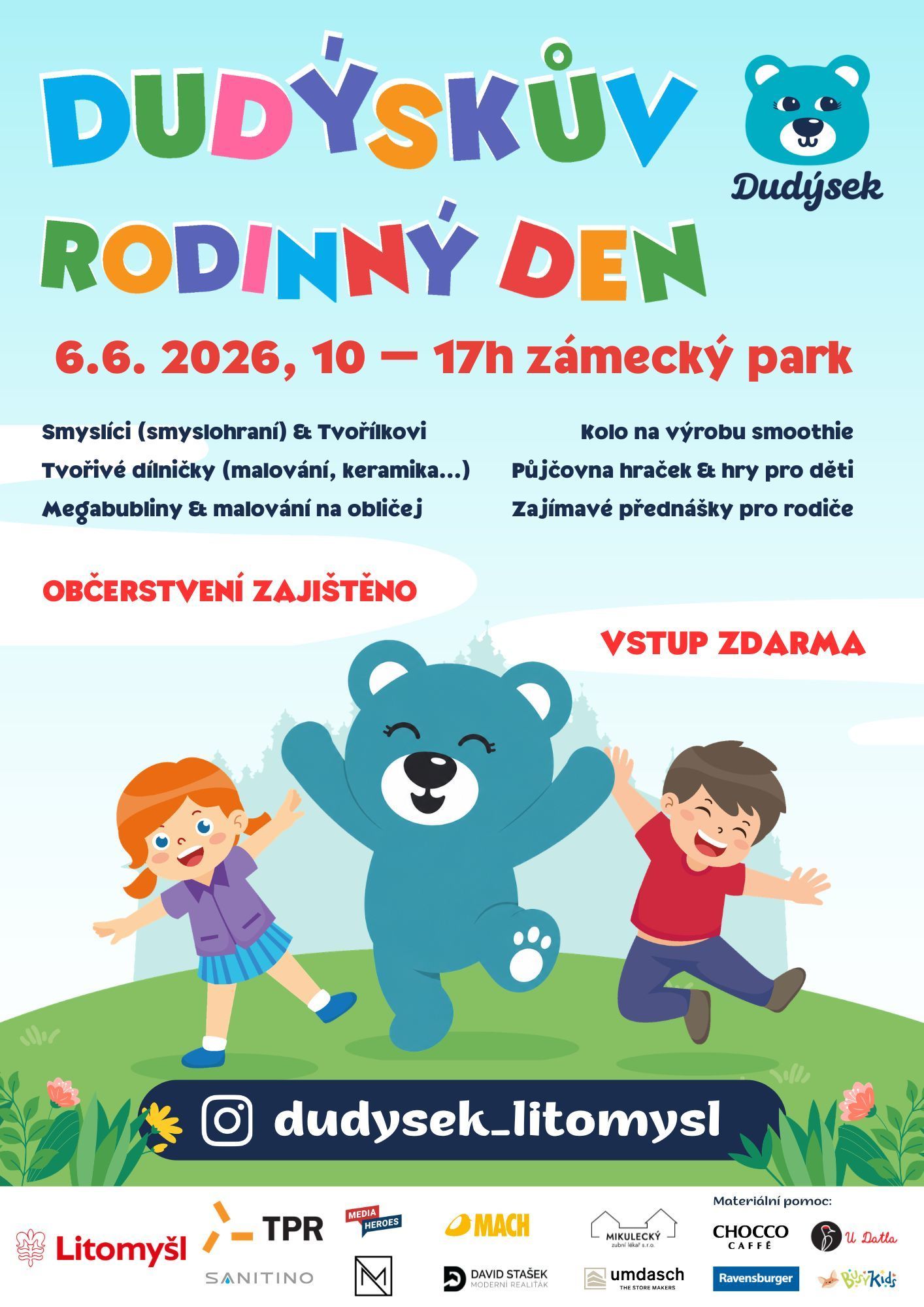 Den dětí s Dudýskem