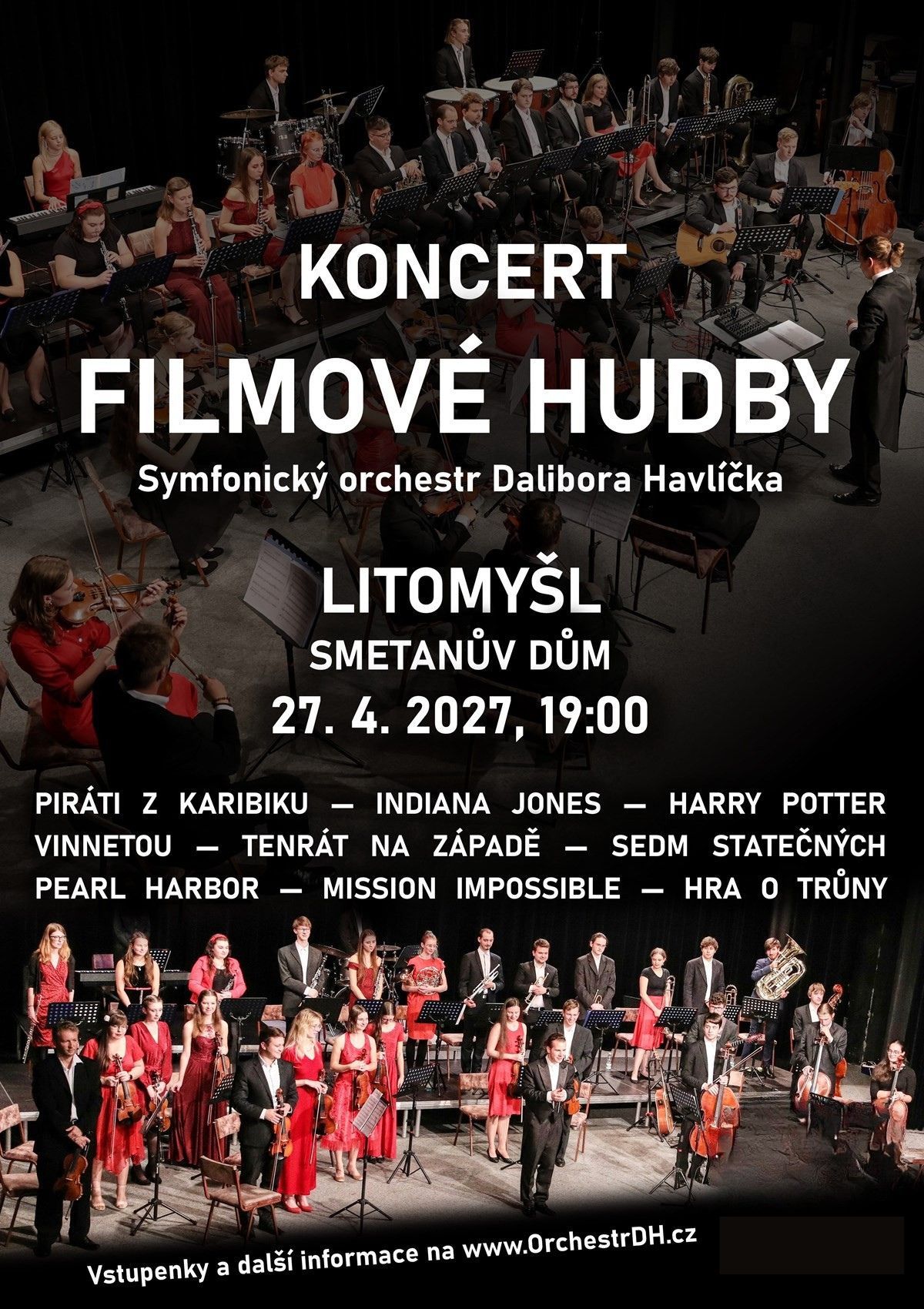 Koncert filmové hudby