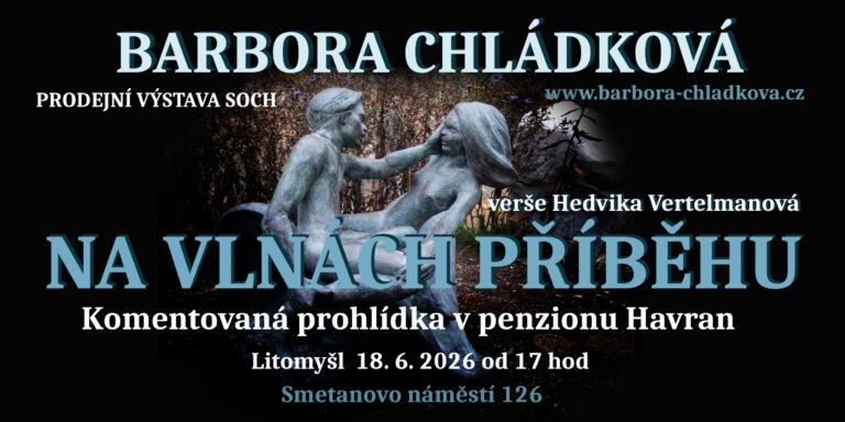 Prohlídka výstavy - Na vlnách příběhu