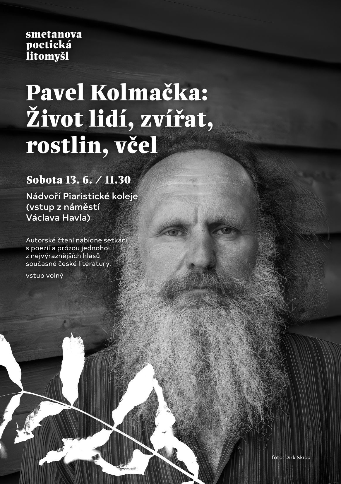 Pavel Kolmačka:  Život lidí, zvířat, rostlin, včel