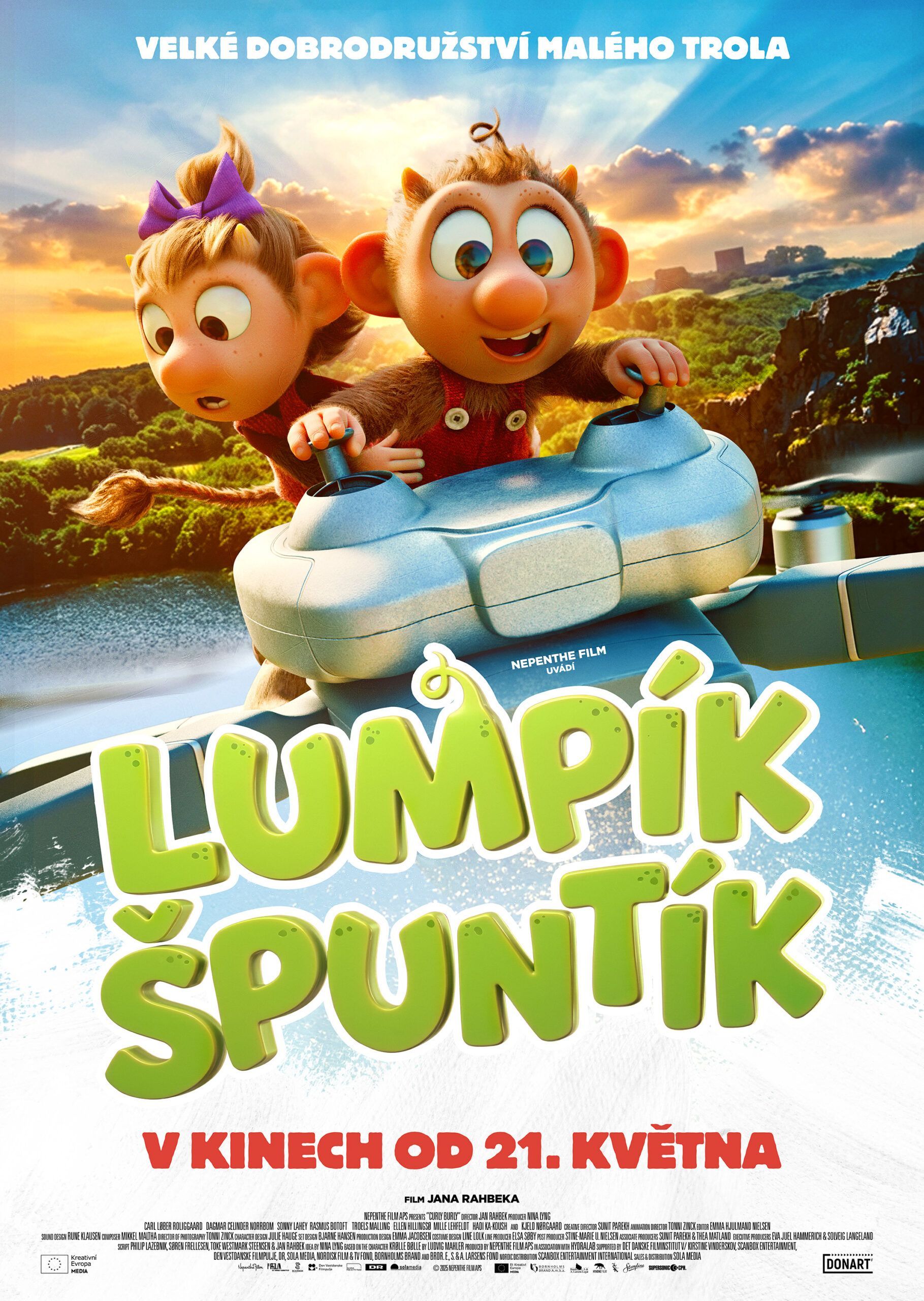 Lumpík špuntík