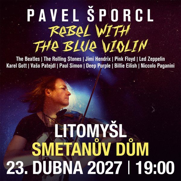 Rebel with the Blue Violin
