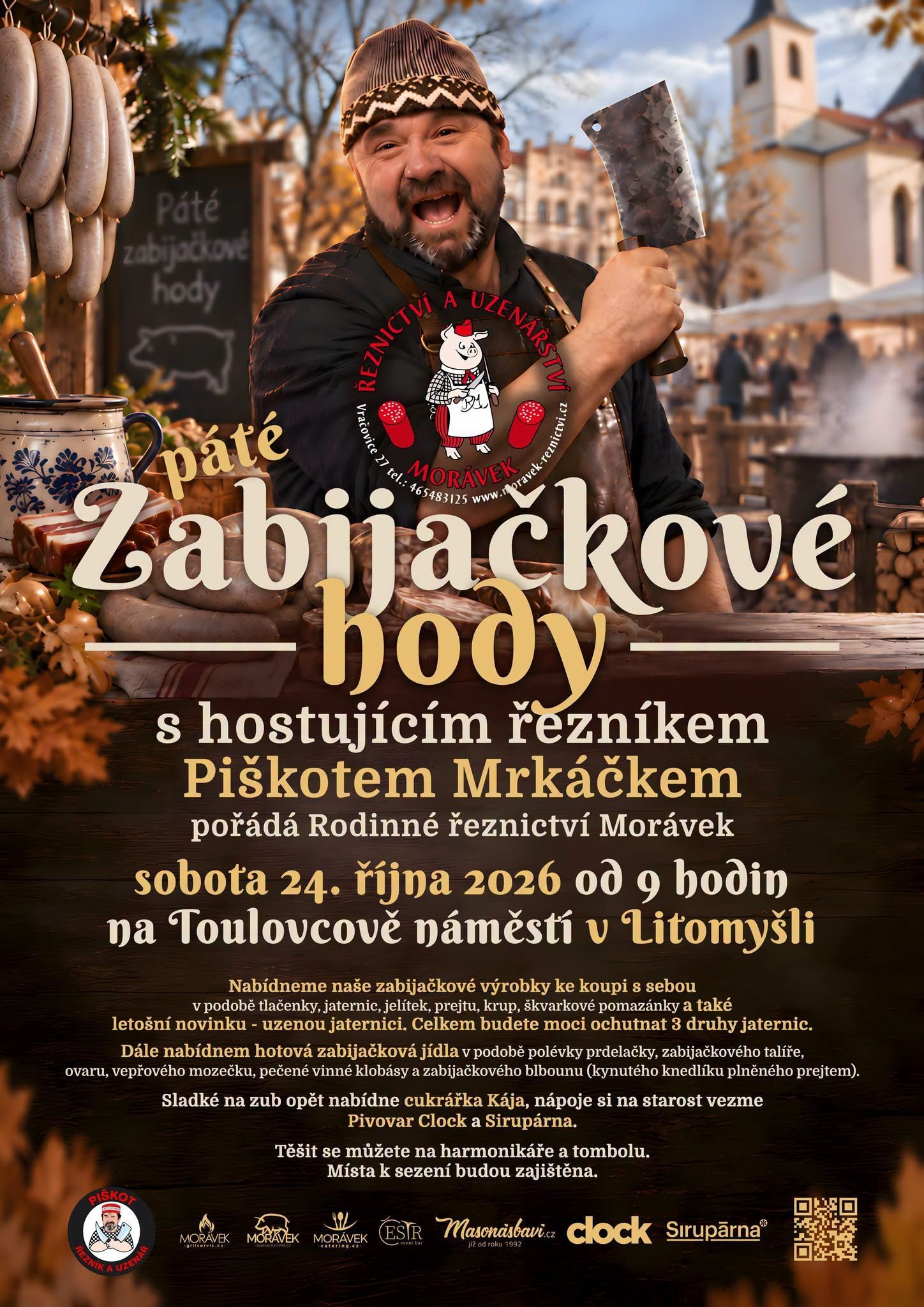 5. ročník zabijačkových hodů