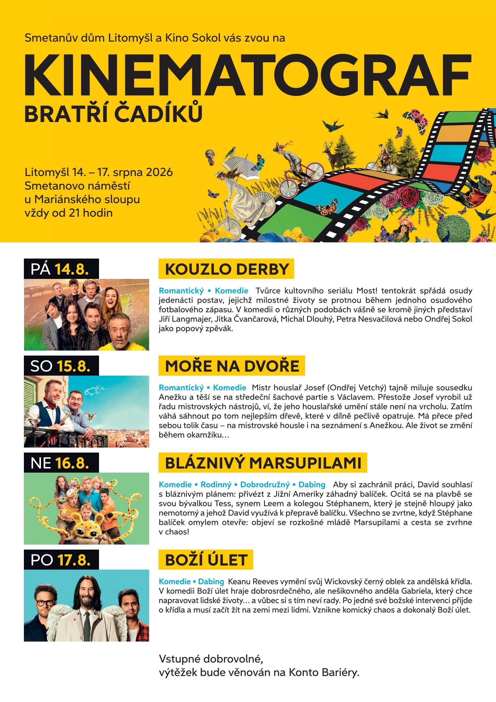 Boží úlet