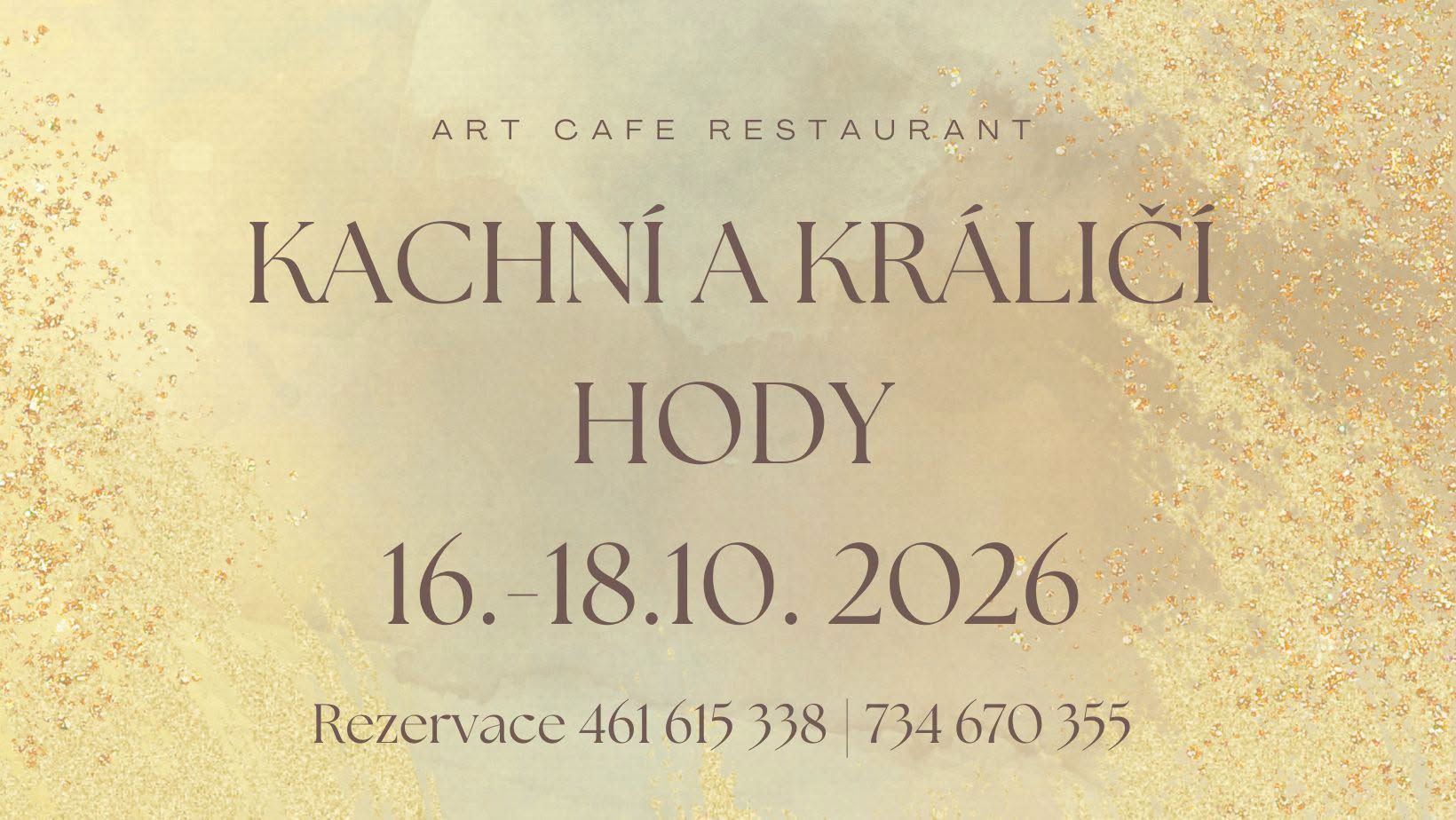 Kachní a králičí hody