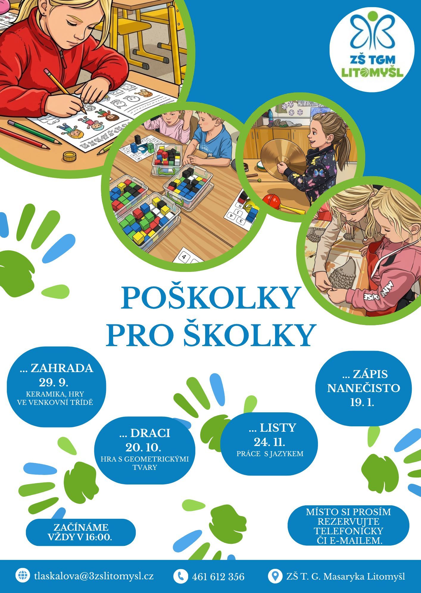 Poškolky pro školky