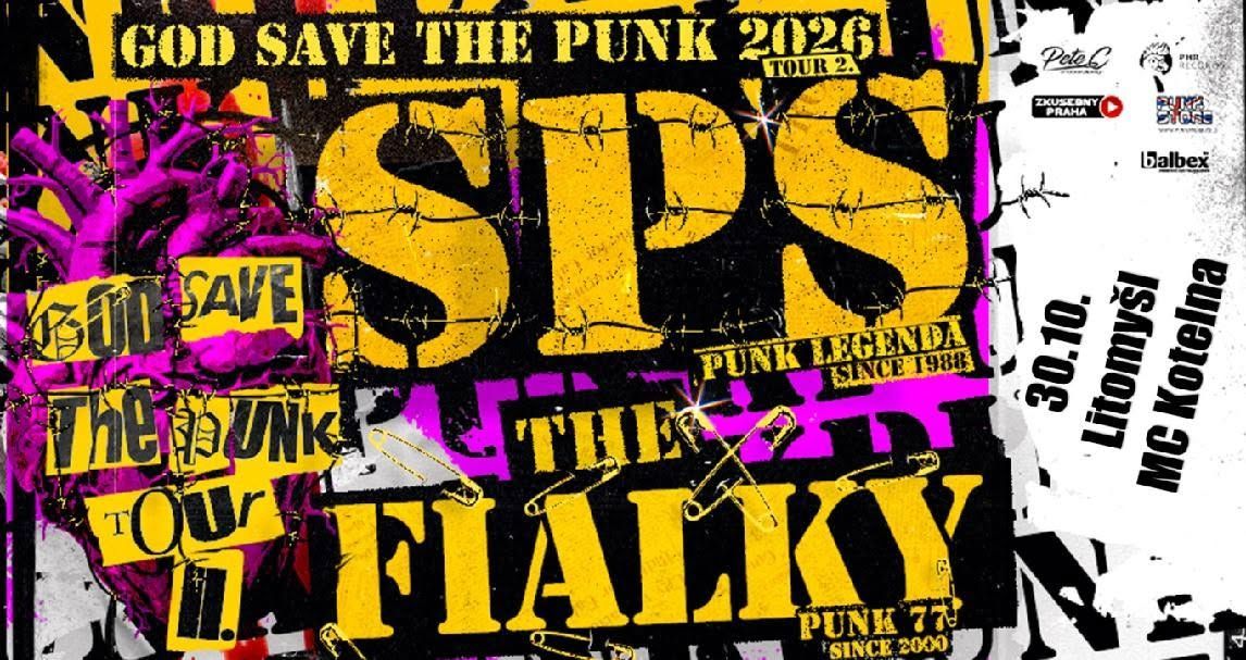 SPS a The Fialky: God Save The Punk II