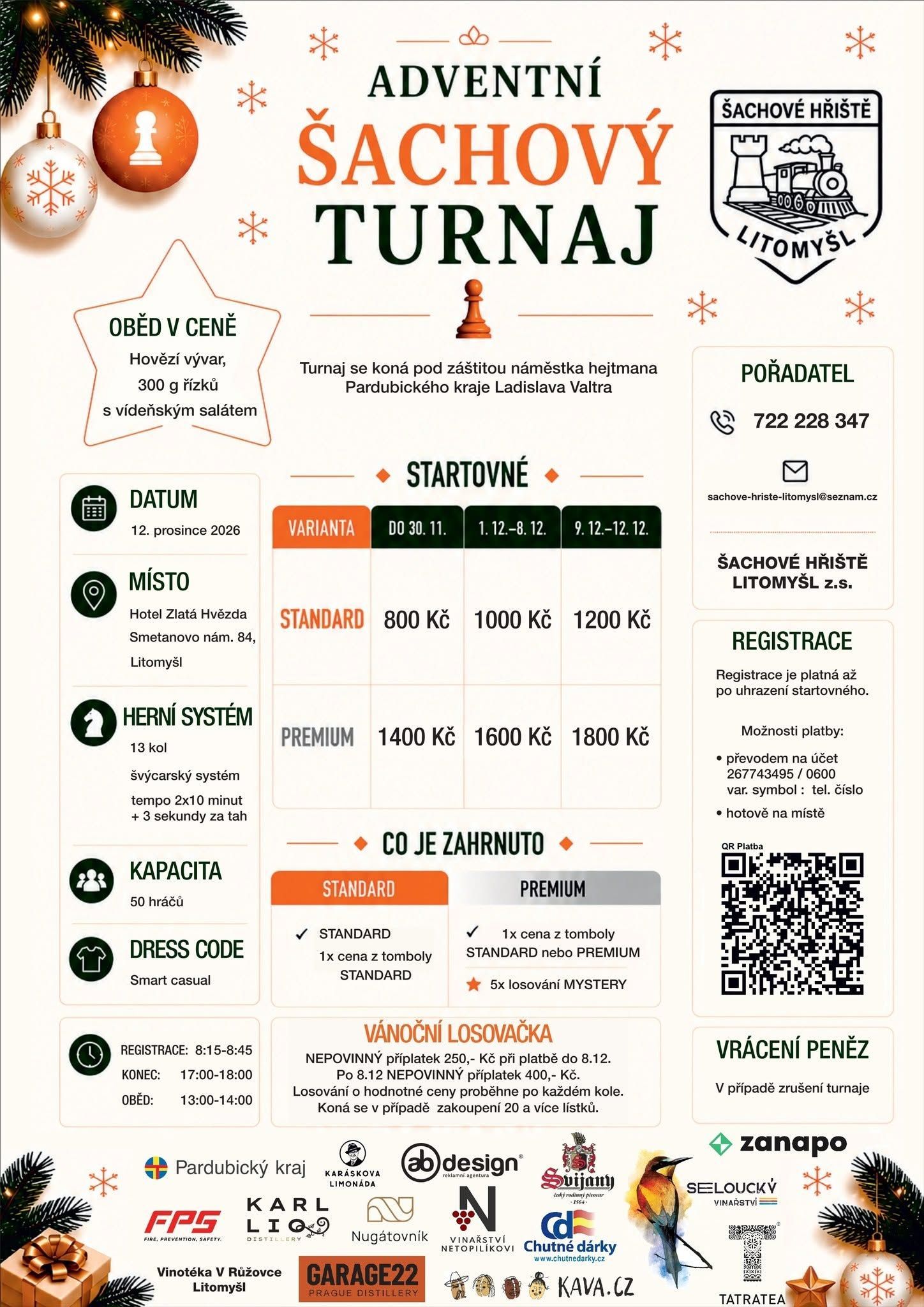Adventní šachový turnaj