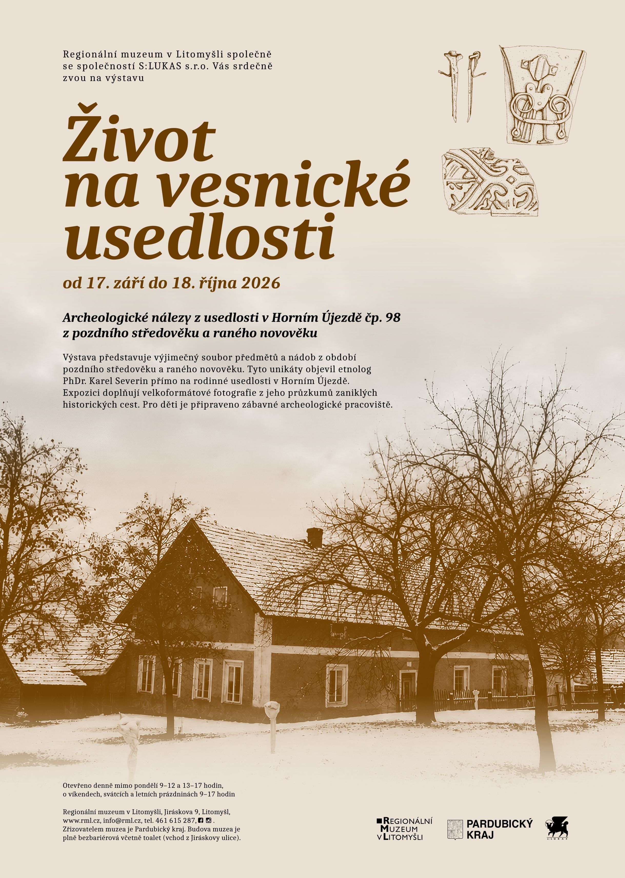 Život na vesnické usedlosti