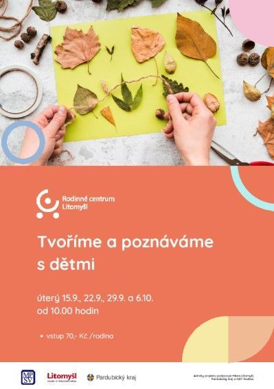 Tvoříme a poznáváme s dětmi