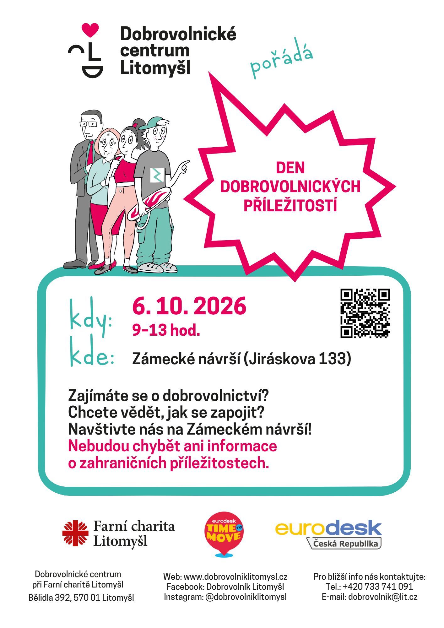 Den dobrovolnických příležitostí