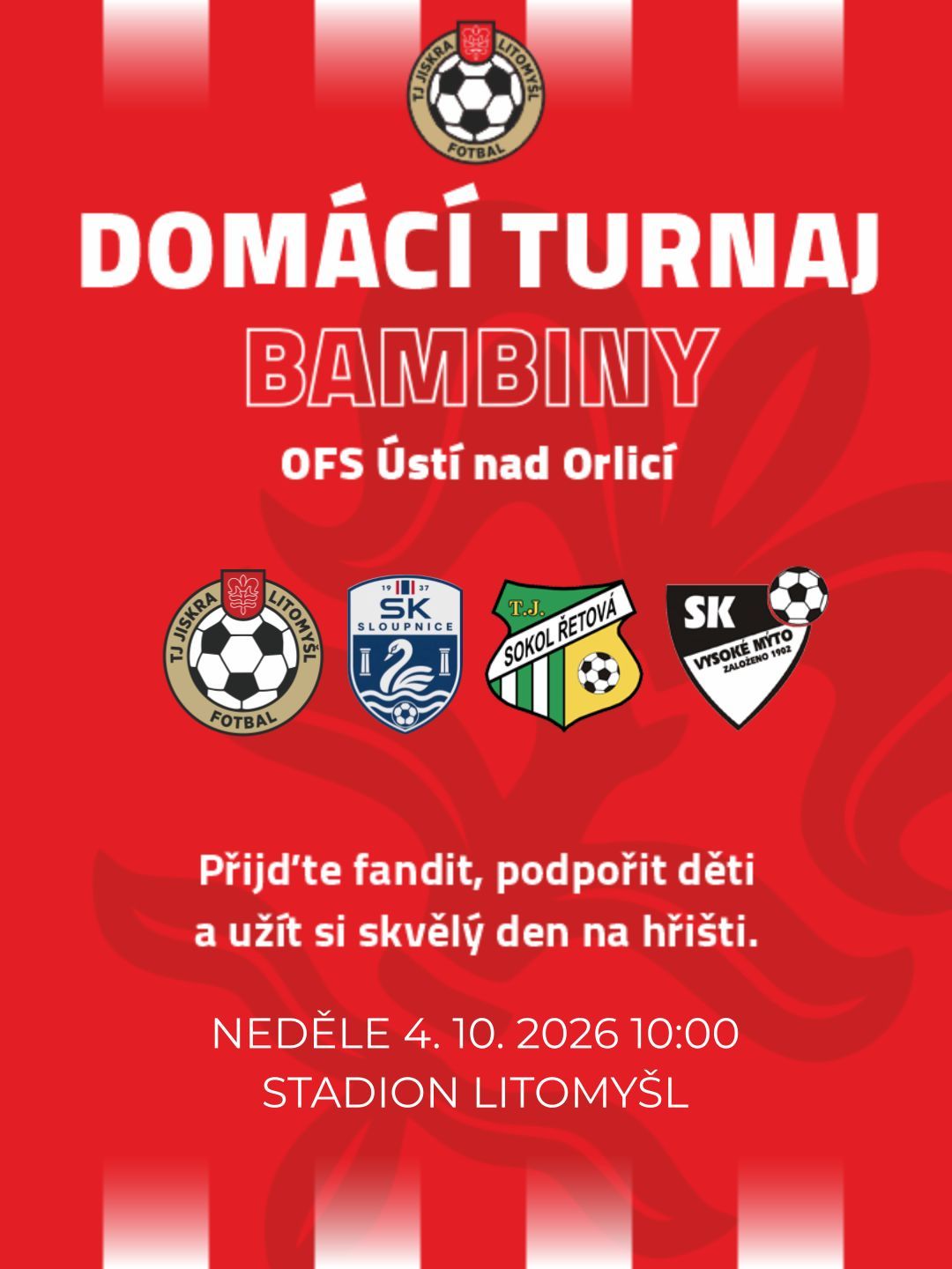 Fotbal: Bambiny