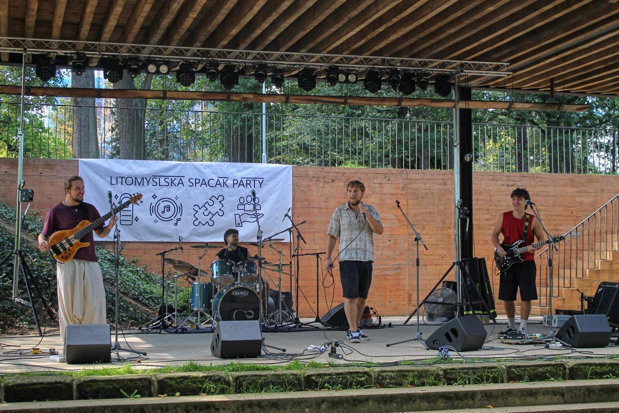10. litomyšlská Spacák párty