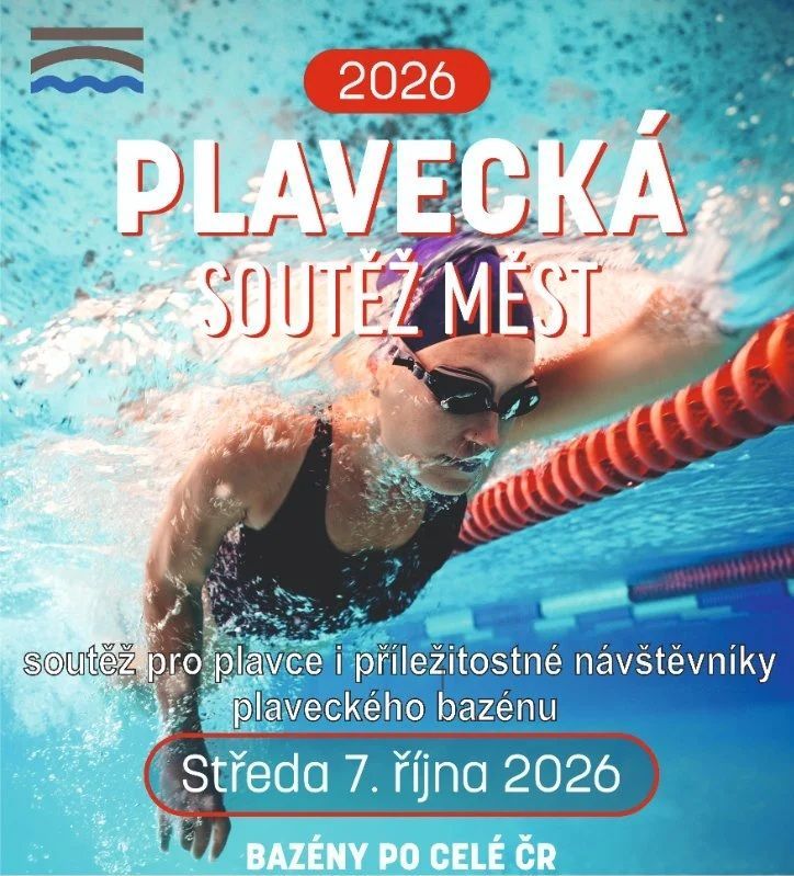 Plavecká soutěž měst 2026