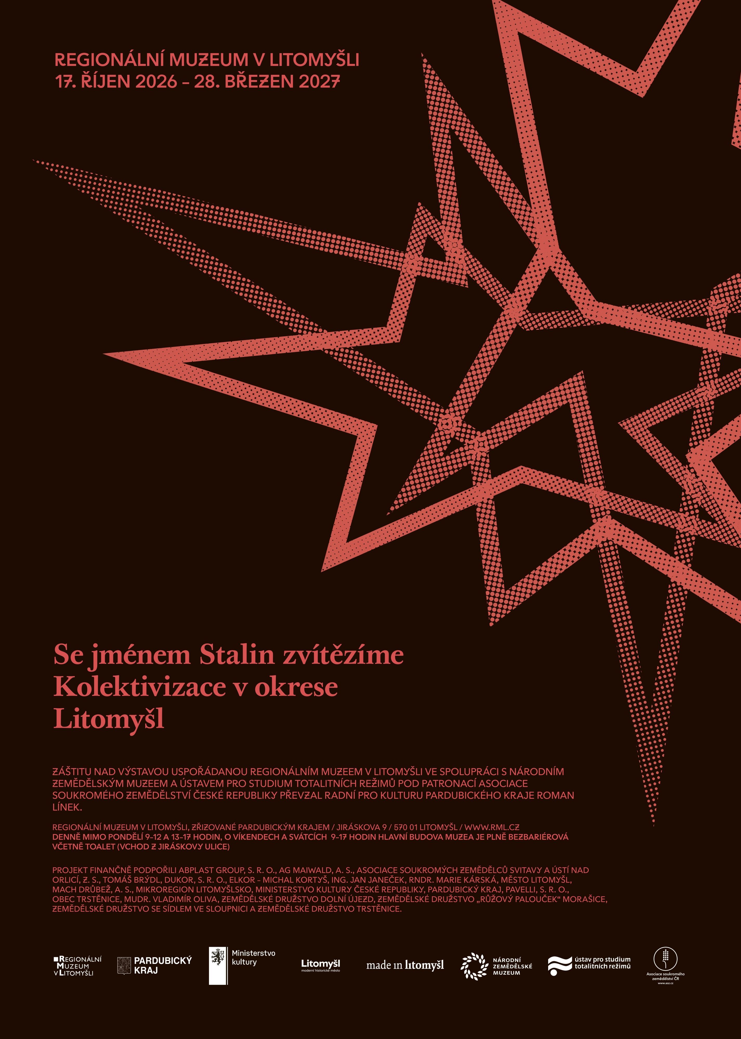 Se jménem Stalin zvítězíme. Kolektivizace v okrese Litomyšl