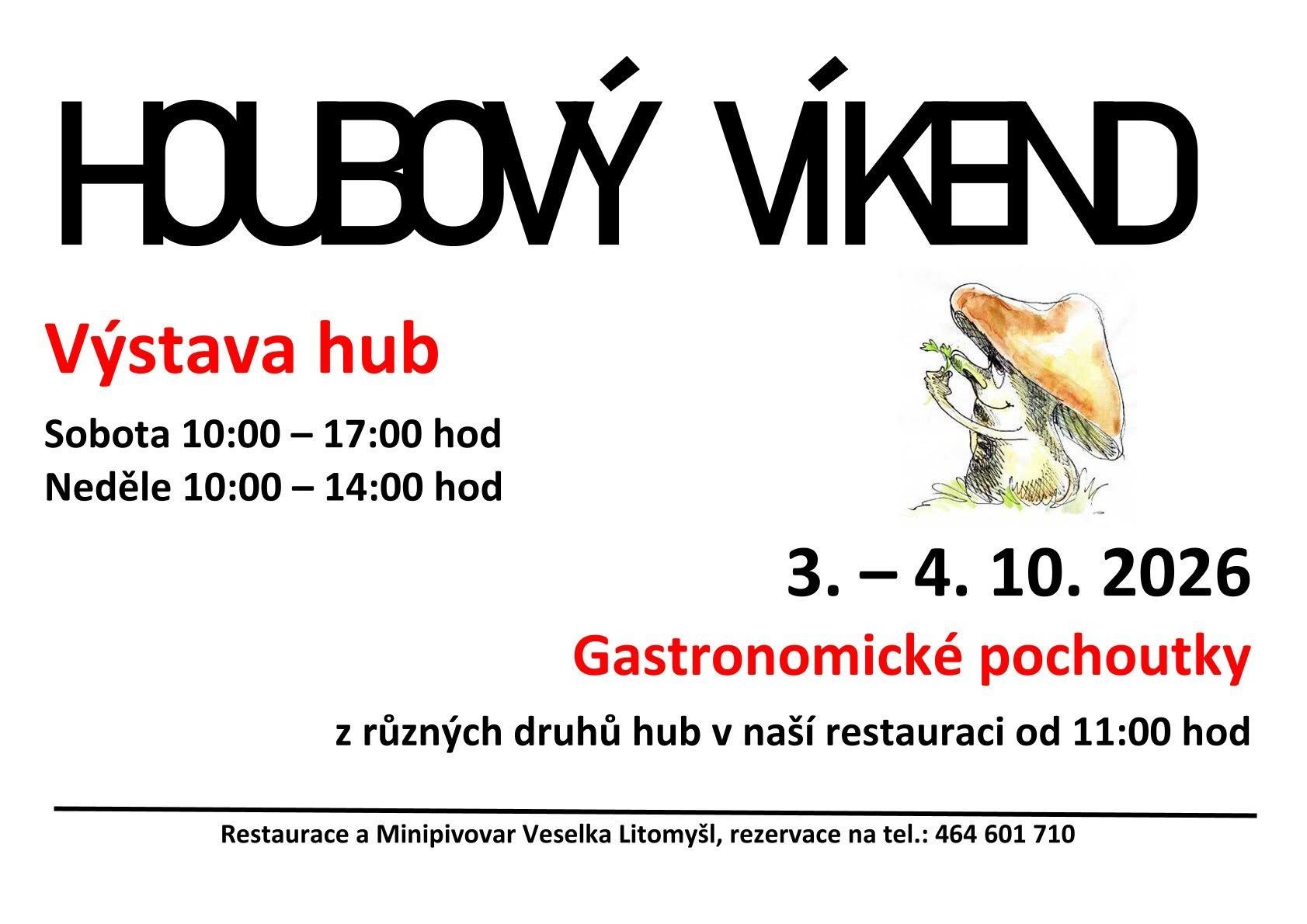 Výstava hub