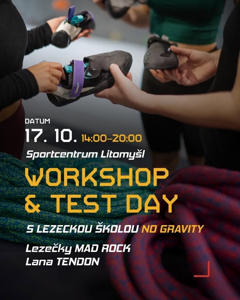 Workshop & TestDay No Gravity