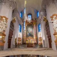 obrázek k Piaristický kostel Nalezení sv. Kříže