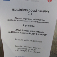 obrázek k Jednání pracovní skupiny č. 6