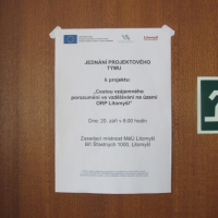 obrázek k Jednání projektového týmu 20.9.2016