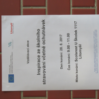 obrázek k Inspirace ze školního stravování včetně ochutnávek