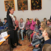 Michaela Fišarová - Beseda se spisovatelkou - podpora rozvoje čtenářství