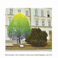 obrázek k Jaroslav Sedlák: Za stromem