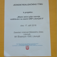 obrázek k Jednání Realizačního týmu