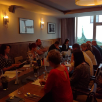 obrázek k Setkání s místními podnikateli