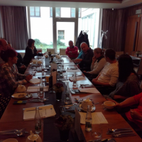 obrázek k Setkání s místními podnikateli